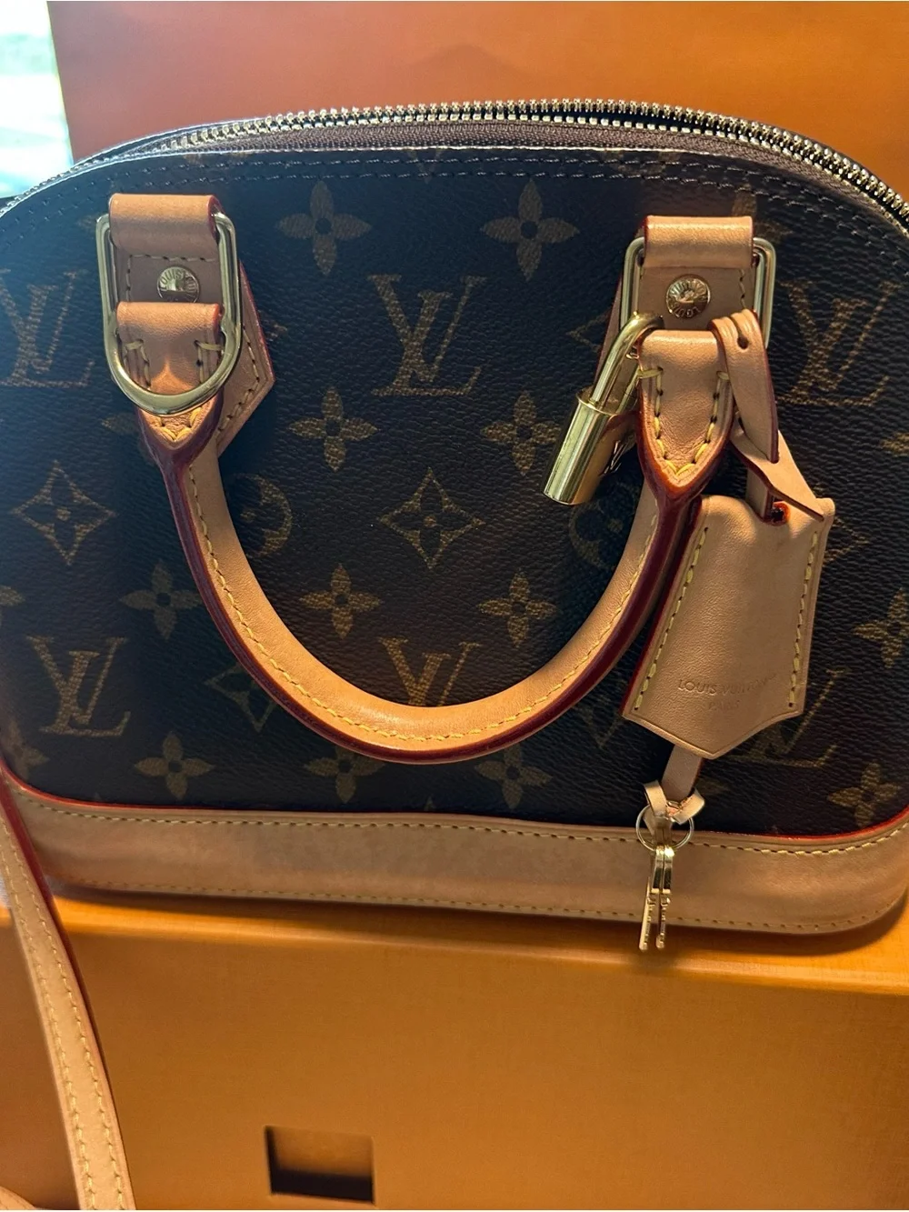 Louis Vuitton Alma BB